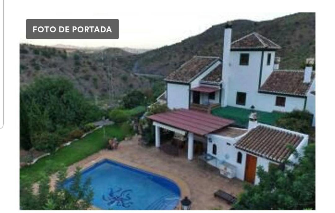 Apartamento En Cortijo Totalmente Reformado En Pleno Paraje Natural Junto Al Caminito Del Rey Y Los Sectores Mas Importantes De Escalada A Solo 2 Minutos De La Estacion De Tren Alora Luaran gambar