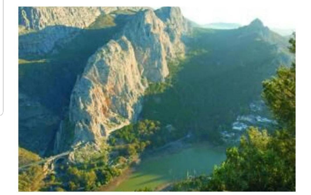 Apartamento En Cortijo Totalmente Reformado En Pleno Paraje Natural Junto Al Caminito Del Rey Y Los Sectores Mas Importantes De Escalada A Solo 2 Minutos De La Estacion De Tren Alora Luaran gambar